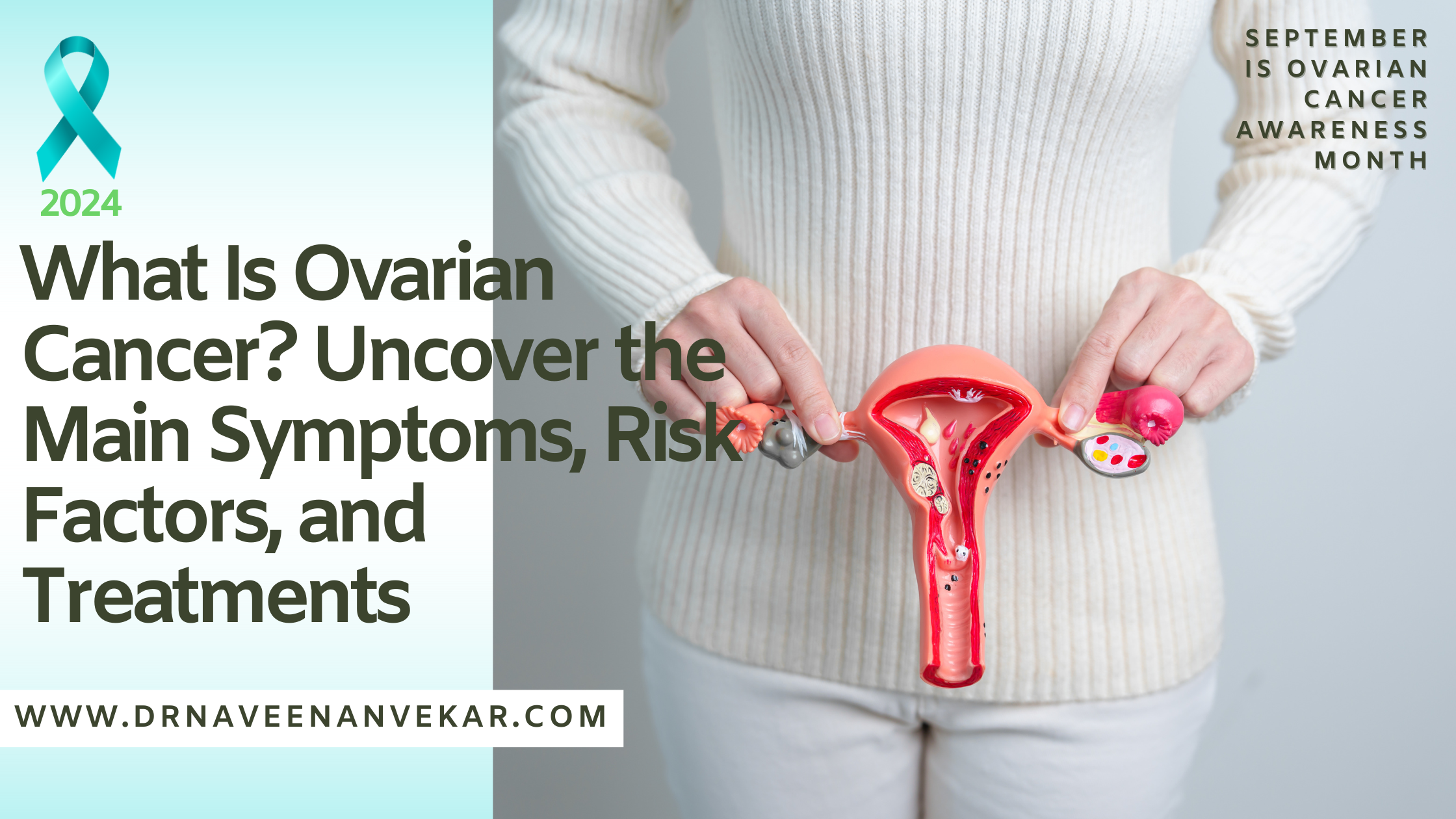 What Is Ovarian Cancer? Uncover the Main Symptoms, Risk Factors, and Treatments